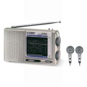 Wholesale Coby CXCB12 12 World Band AM/FM/LW/SW Radio