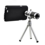 Wholesale Optical Zoom Telescope Camera Lens Kits For Samsung Galaxy N7100 Note 2