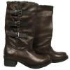 Miss Sixty Leather Biker Boots