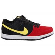 Wholesale Nike Dunk Low Pro SB Black Beavis And Butt Head Yellow Red Trainers