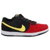Nike Dunk Low Pro SB Black Beavis And Butt Head Yellow Red Trainers