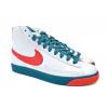 Nike WMNS Blazer High White Red Blue Shoes