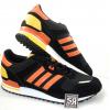 Adidas Originals ZX 700 Black Orange Yellow White Men