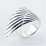Wholesale Casted Sterling Silver Extended Wing Rings