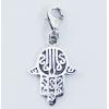 Casted Sterling Silver With Lobster Clasp Hamsa Charms wholesale