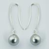Swarovski Pearl Sterling Silver Drop Earrings wholesale