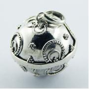 Wholesale Handmade Silver Chiming Angle Caller Sphere Pendants