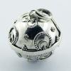 Handmade Silver Chiming Angle Caller Sphere Pendants
