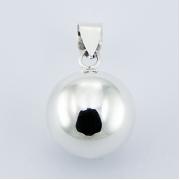 Wholesale Hallmarked Sterling Silver Chiming Sphere Pendants