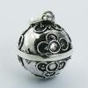 Handmade Chiming Sphere Silver Antique Replica Pendants