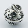 Sterling Silver Flowers Antique Jewelry Design Chiming