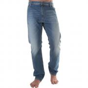 Wholesale Diesel Krooley Blue Wash 0RK90 Regular-Slim-Carrot Jeans