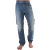 Diesel Krooley Blue Wash 0RK90 Regular-Slim-Carrot Jeans