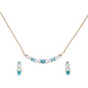 Wholesale Diamond Necklace And Earring Set