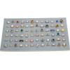 72pc Ring Display Set