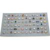 72pc Ring Display Set