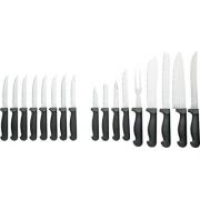 Wholesale 17pc Stainless Steel Cutlery Set