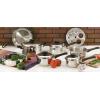 17 Piece Stainless Steel Cookware Set wholesale