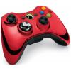 Xbox 360 Red Chrome Rapid Fire Wireless Controller