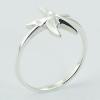 Polished Sterling Silver Starfish Rings