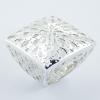 Polished Sterling Silver Brilliant Openwork Rings