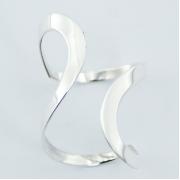 Wholesale Adjustable Handcrafted Wirework Sterling Silver Rings
