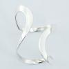 Adjustable Handcrafted Wirework Sterling Silver Rings