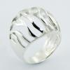 Sterling Silver Openwork Planet Silver Designer Rings