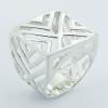 925 Sterling Silver Openwork Designer Rings