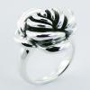 Electroformed Sterling Silver Jewellery Elegant Rose Rings