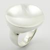 Planet Silver Concaved Sterling Silver Designer Rings