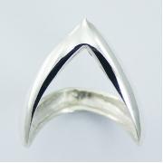 Wholesale Unique Sterling Silver V Shape Designer Rings
