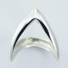 Unique Sterling Silver V Shape Designer Rings