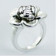 Wholesale Electroform Hallmarked Sterling Silver Rose Rings