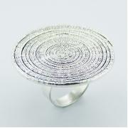Wholesale Antiqued Wirework Spiral Ornate Sterling Silver Rings