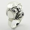 Sterling Silver Ethnic Tribe Monkey Mask Design Rings wholesale