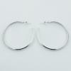 Large 925 Sterling Silver Stud Earrings