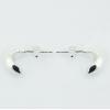 Stamped Sterling Silver Small Arches Stud Earrings