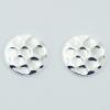 Beehive Structure Sterling Silver Stud Earrings