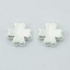 Round Concaved Brushed 925 Silver Small Stud Earrings