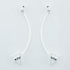 Fashionable Silver Jewelry Curved Studs With Triangle wholesale