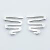 Sterling Silver Stud Earring Planet Silver Designer Studs