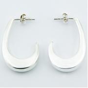 Wholesale Highly Elegant Trendy Sterling Silver Stud Earrings