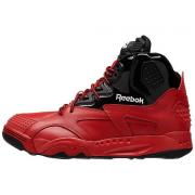 Wholesale Reebok OXT SZ 8-13 V59323 Pump Mid Red Black Trainers