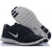 Wholesale Original Nike Free Run 5.0 Black And White Running Trainers