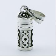Wholesale Antique Design Replica Sterling Silver Prayer Box Pendant