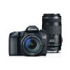 Canon EOS 70D DSLR Camera 2 Lens Bundle