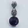 Gorgeous Amethyst Ajoure 925 Sterling Silver Hinged Pendant wholesale