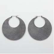 Wholesale Grand Antiqued Plain Silver Balinese Wirework Hoops
