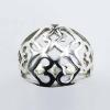 Sterling Silver Hearts Ring Romantic Ajoure Designer Band